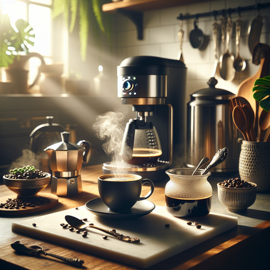 The Secrets of Brewing Gourmet Coffee at Home