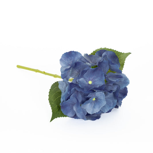 REAL TOUCH HYDRANGEA - BLUE - 6 INCH X 14 INCH