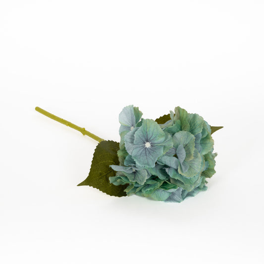 REAL TOUCH HYDRANGEA - GREEN MIST - 6 INCH X 14 INCH