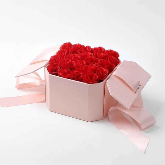 100 Pcs 1.3 inches Mini Red Rose Head Red Roses Artificial Flowers for Home Wedding Bouquet Flower Wall Garden DIY Party Birthd