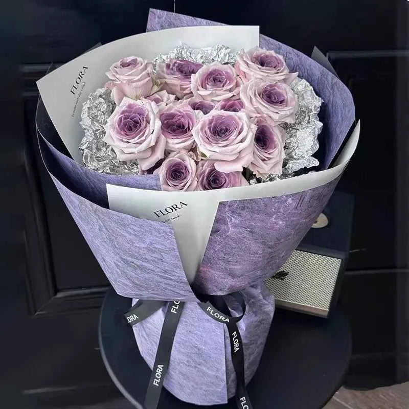 Umeko Sauce Eternal Life Flower Simulation Floral Soap Rose Bouquet Birthday Gift for Girlfriend and Best Friend Holiday