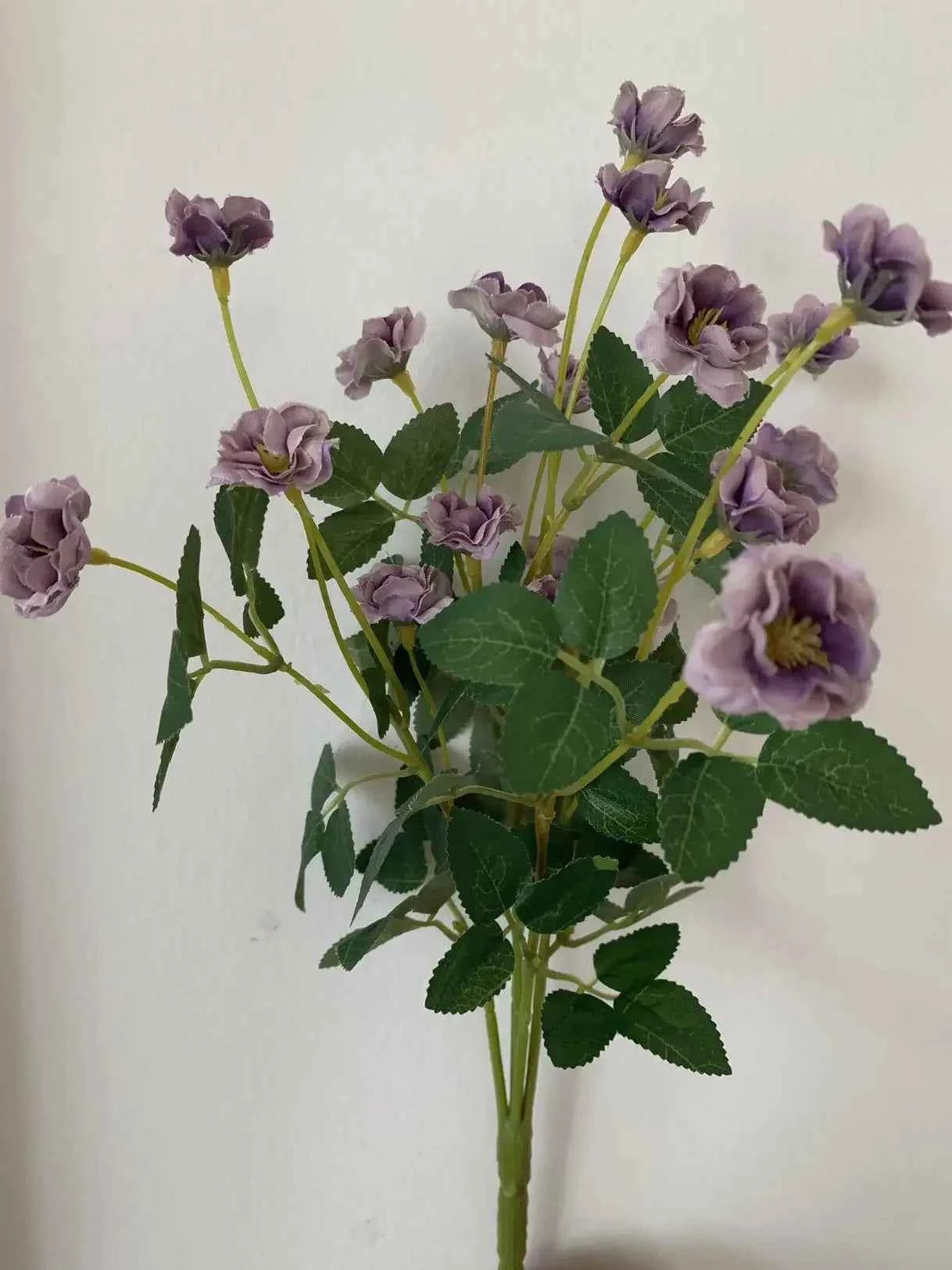 Artificial Silk Rose for Garden Decoration, Fake Bouquet, 15 Heads, Artificial Flowers, Christmas, Wedding, Home, Outdoor, 3Pcs