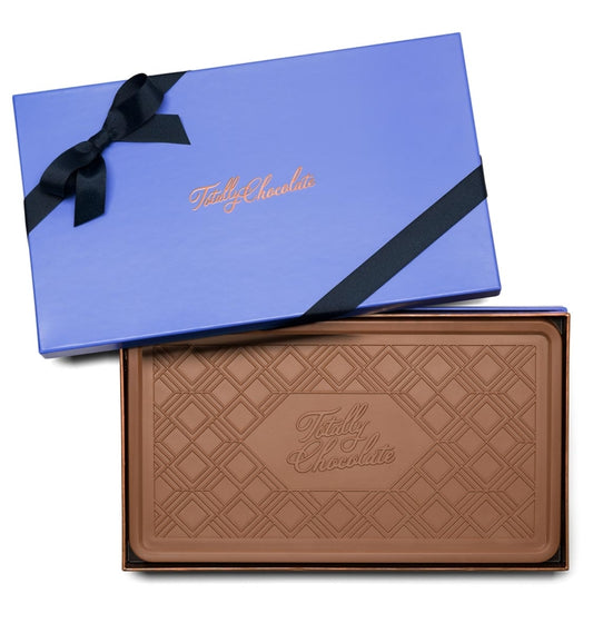 Indulgent 2-Piece Gift Tower Chocolate Bar & Cookies Signature Collection