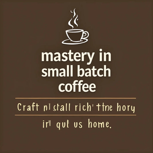 Small Batch Coffee - Maestría en café de lote pequeño: Elabora sabores ricos en casa