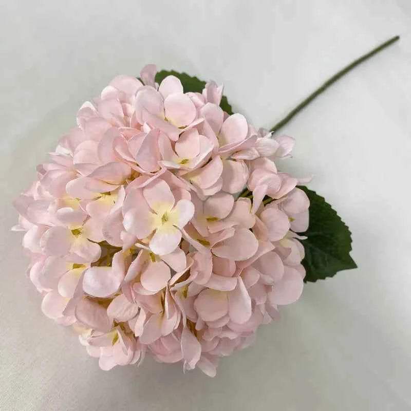 1 bouquet Artificial Silk Peony Hydrangea Flower Home Wedding Party Birthday New Year Valentines Day Floral Decor