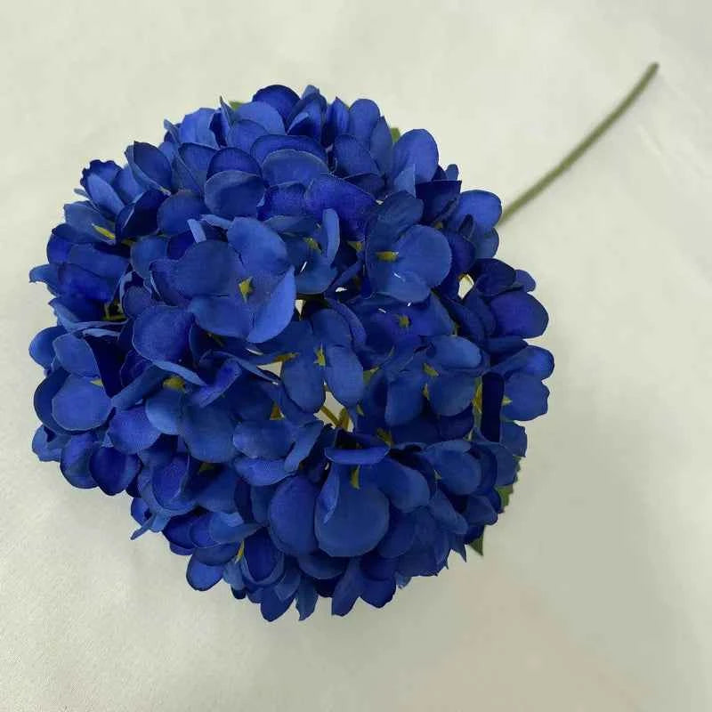 1 bouquet Artificial Silk Peony Hydrangea Flower Home Wedding Party Birthday New Year Valentines Day Floral Decor