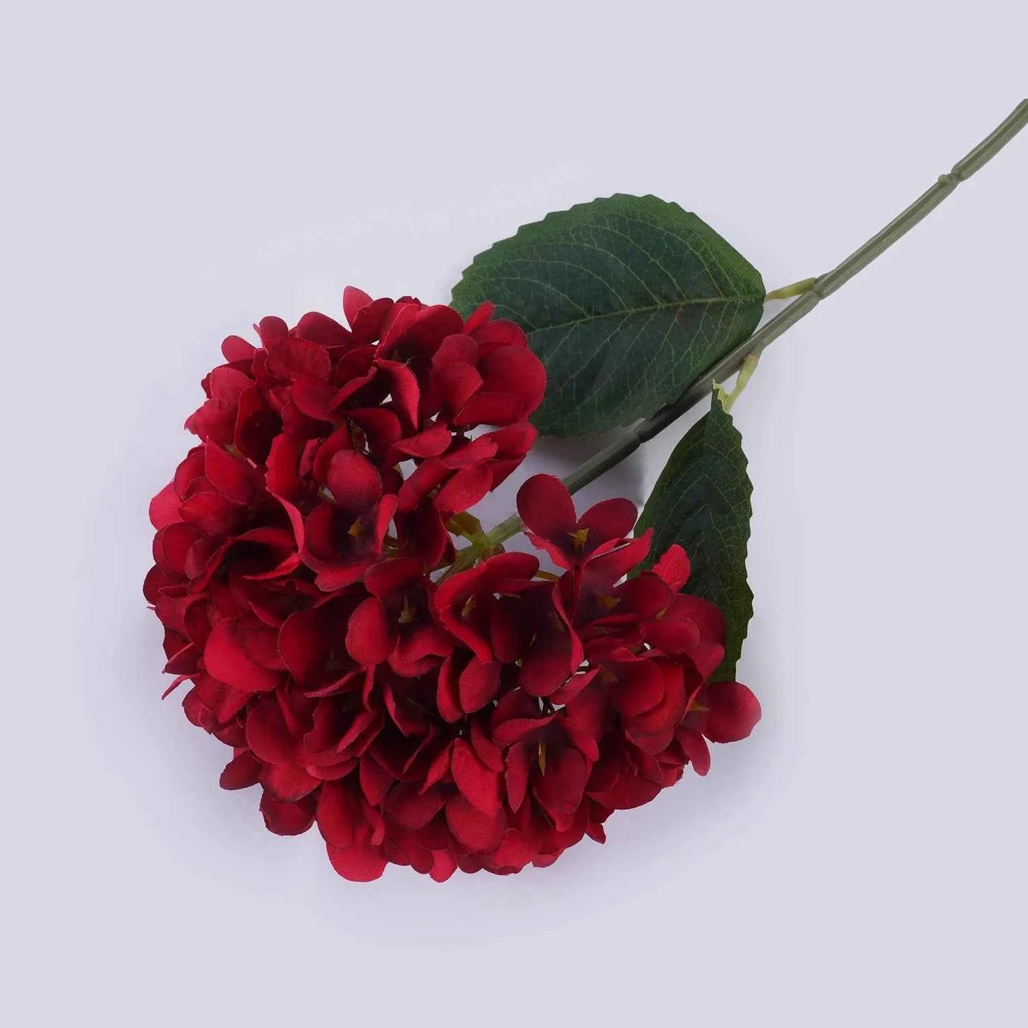1 bouquet Artificial Silk Peony Hydrangea Flower Home Wedding Party Birthday New Year Valentines Day Floral Decor