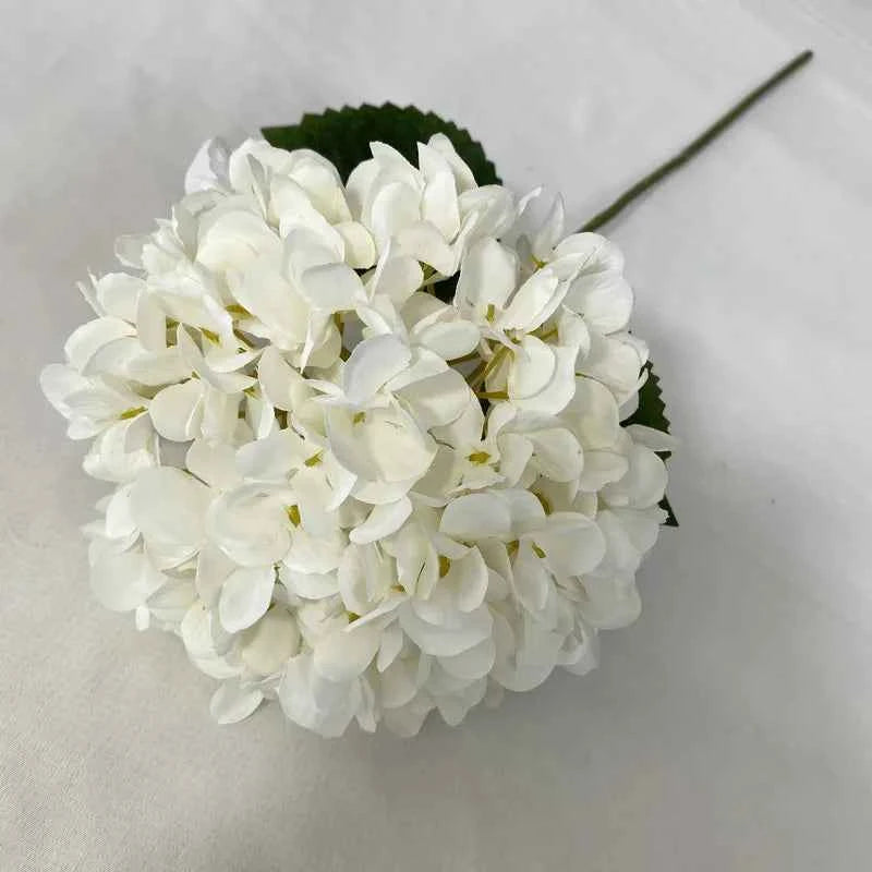 1 bouquet Artificial Silk Peony Hydrangea Flower Home Wedding Party Birthday New Year Valentines Day Floral Decor