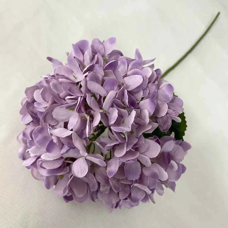 1 bouquet Artificial Silk Peony Hydrangea Flower Home Wedding Party Birthday New Year Valentines Day Floral Decor