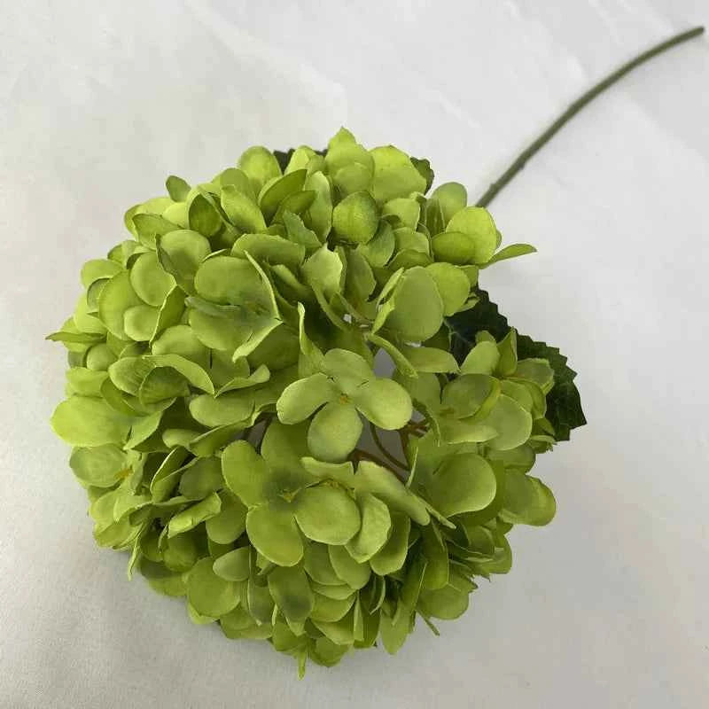 1 bouquet Artificial Silk Peony Hydrangea Flower Home Wedding Party Birthday New Year Valentines Day Floral Decor