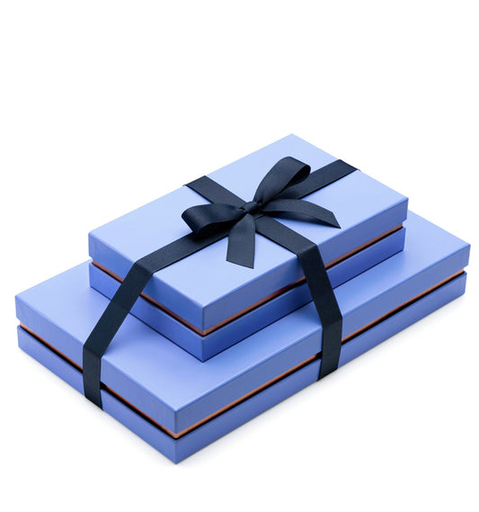 Indulgent 2-Piece Gift Tower Chocolate Bar & Cookies Signature Collection