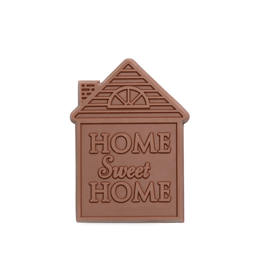 2×3″ House Shapes Premium Milk Chocolate Case of 50